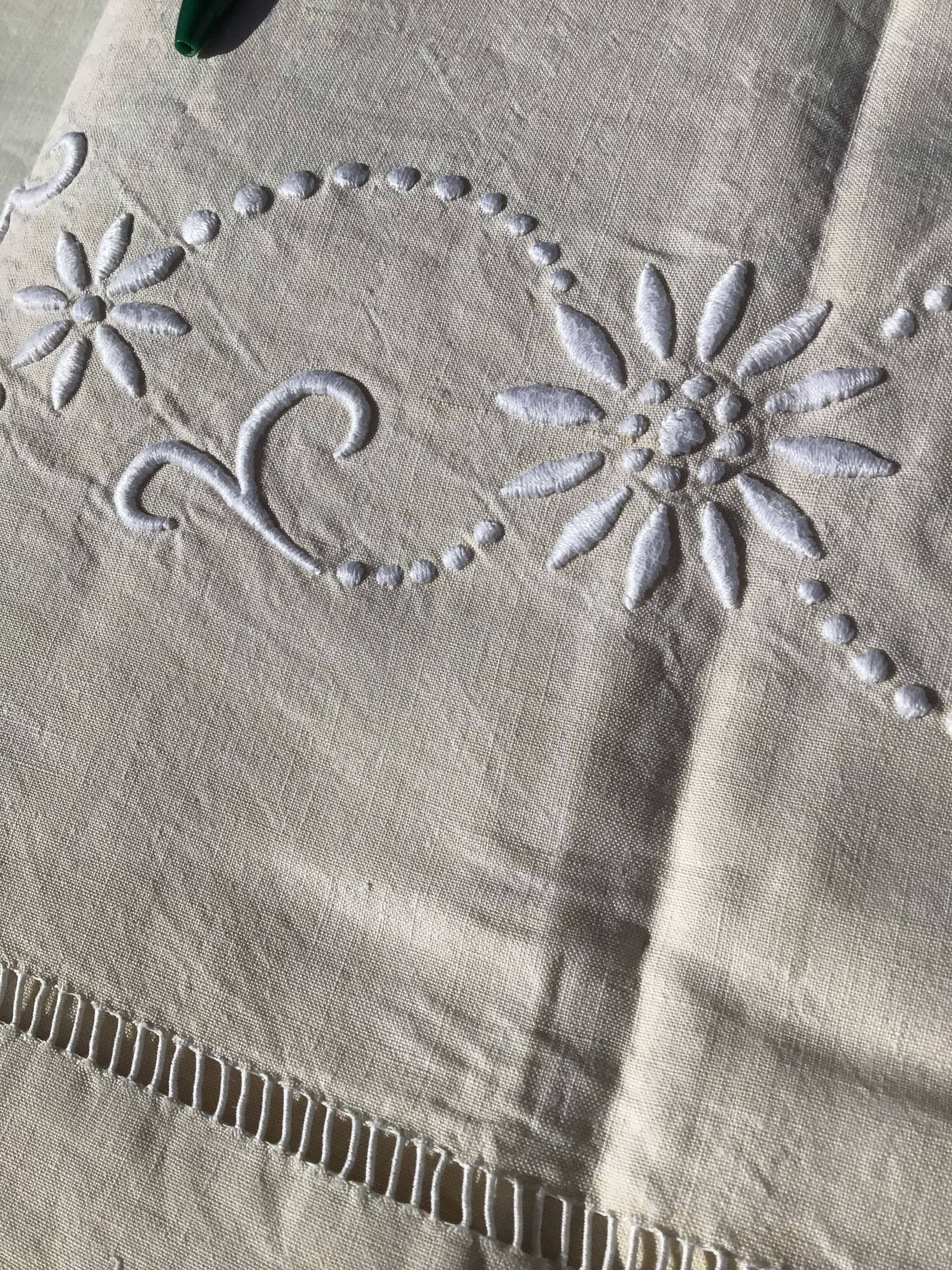 Sheet 2 places BL linen nine flowers pastilles