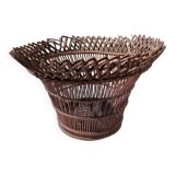 Vintage wicker basket 23 cm