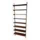 Kai Kristiansen Teak Shelving System, Felballes Møbler. Set of 8.