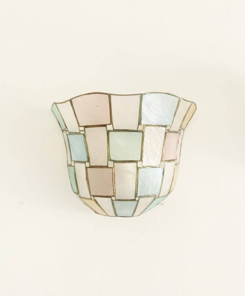 Pair of Art Deco Coquille Wall Sconces