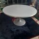 Table pied tulipe Poul cadovius 140 cm