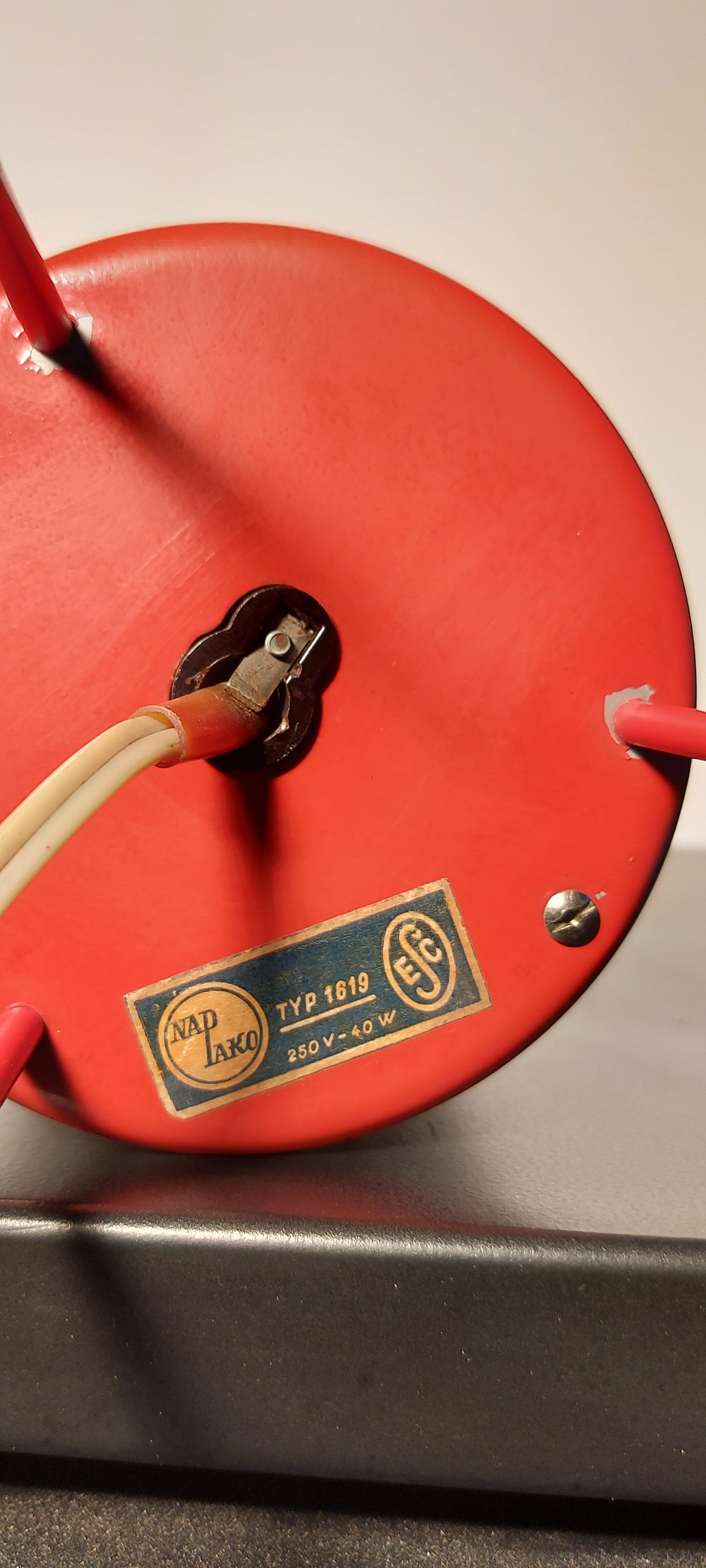 Joseph Hurka Table Lamp