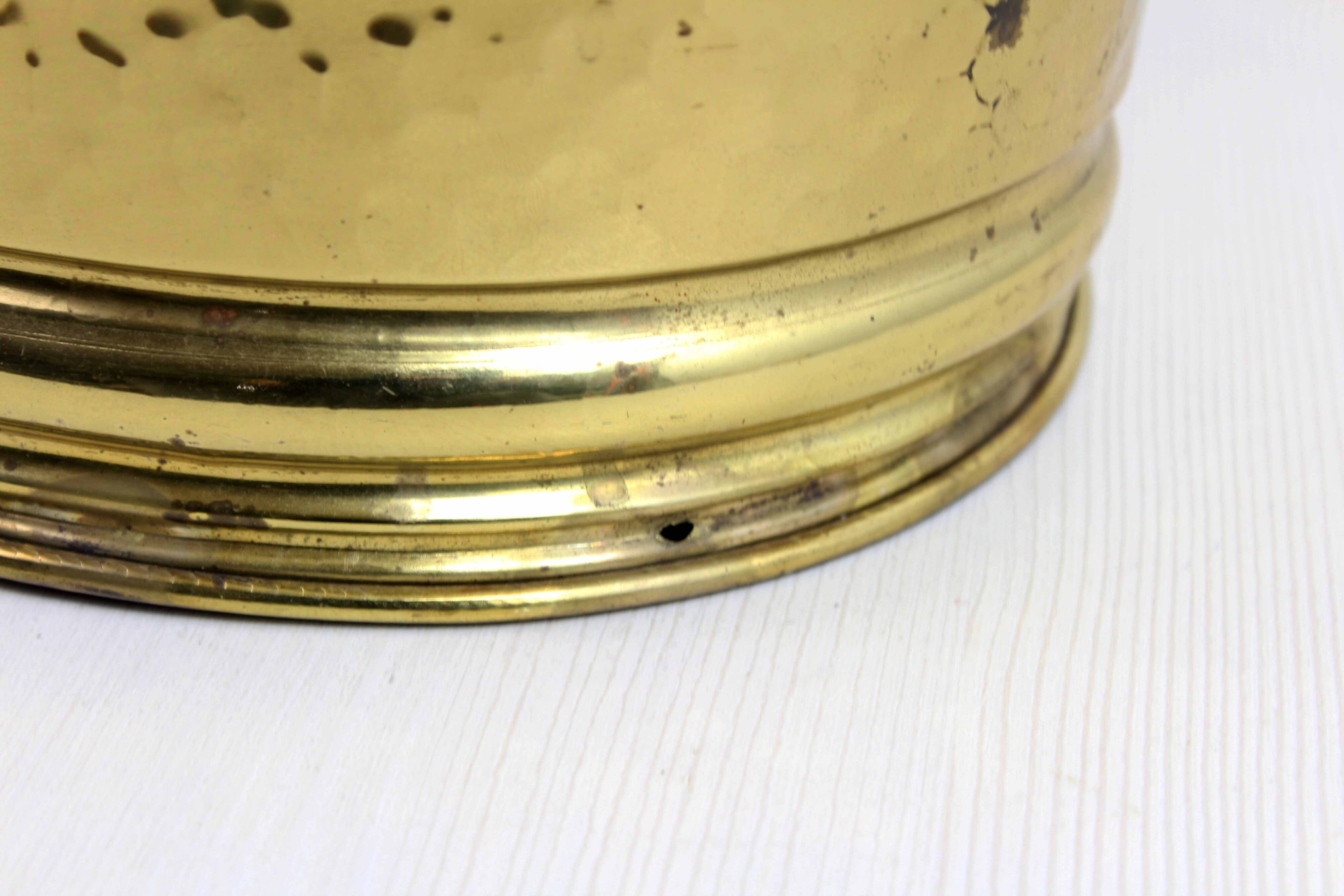 Brass umbrella stand 1960