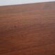Brutalist coffee table in solid oak