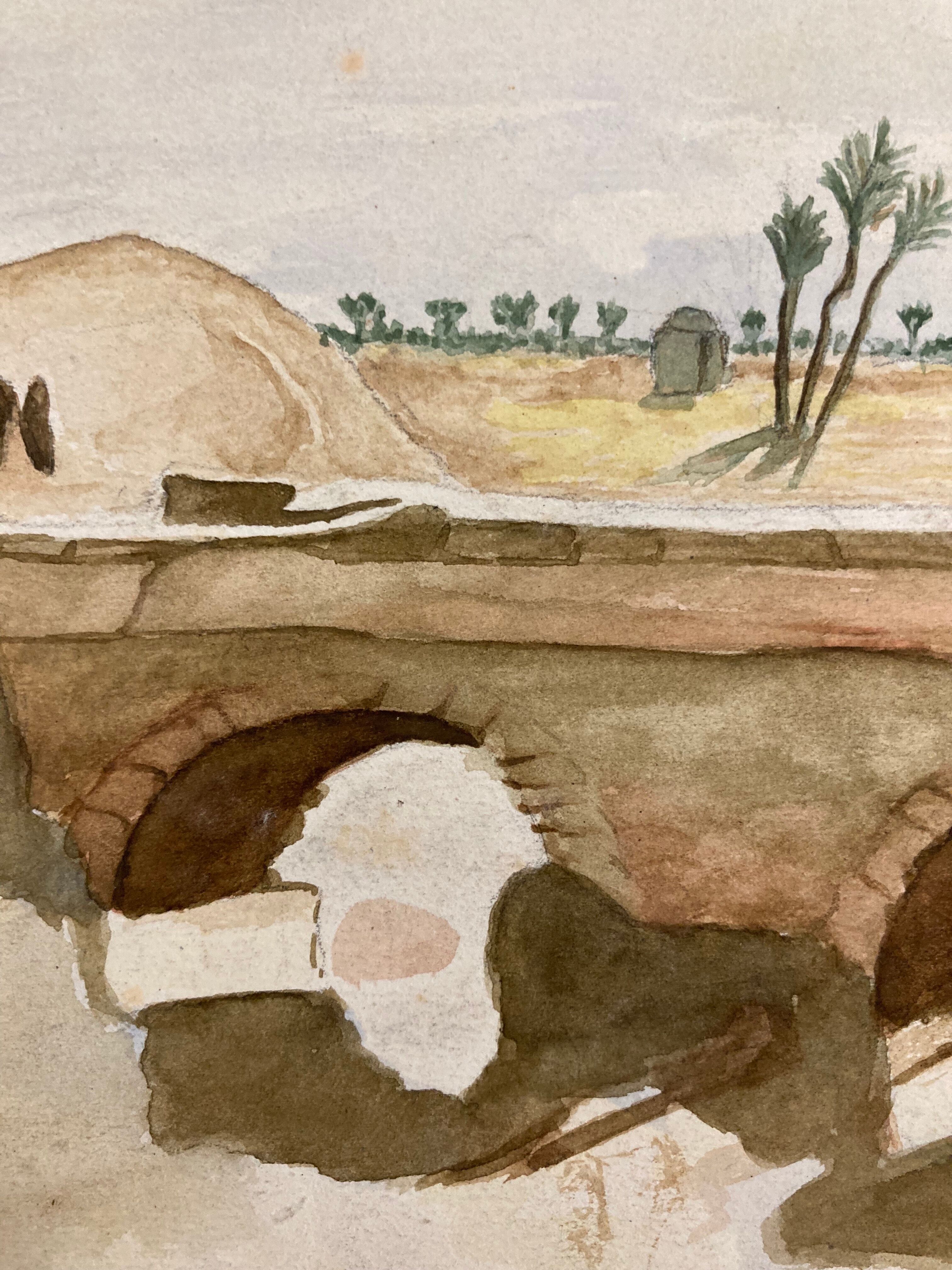 Aquarelle vintage