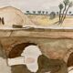 Aquarelle vintage