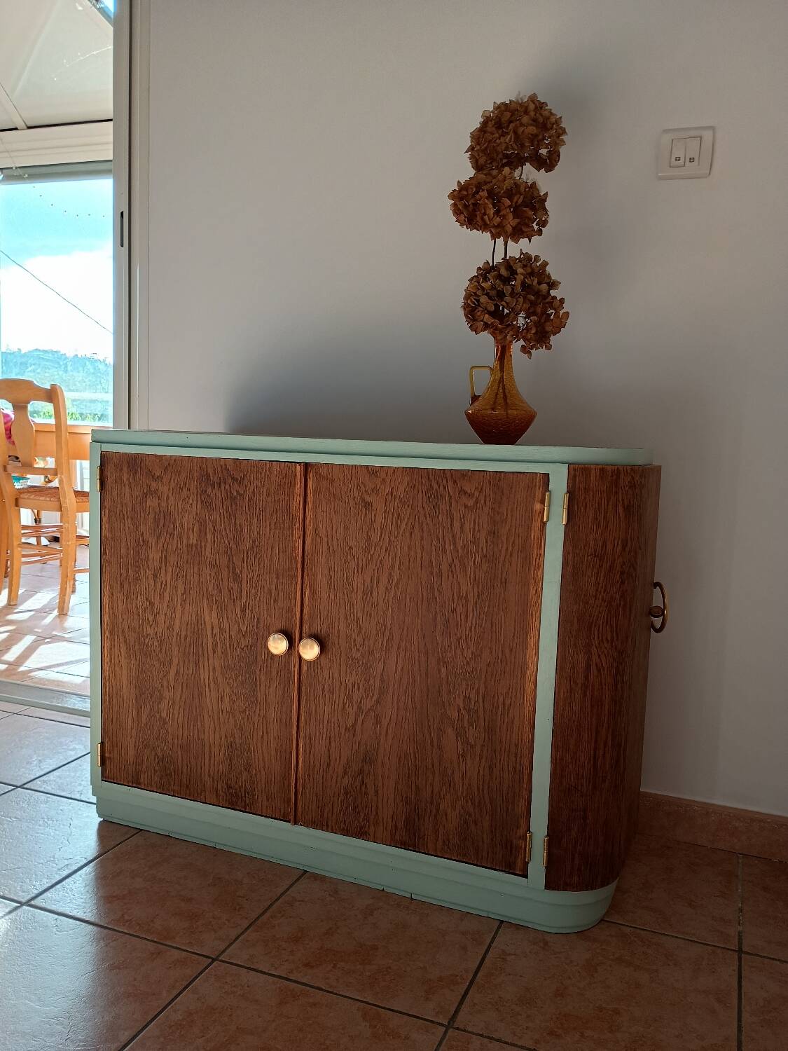 Art Deco bar cabinet