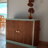 Art Deco bar cabinet