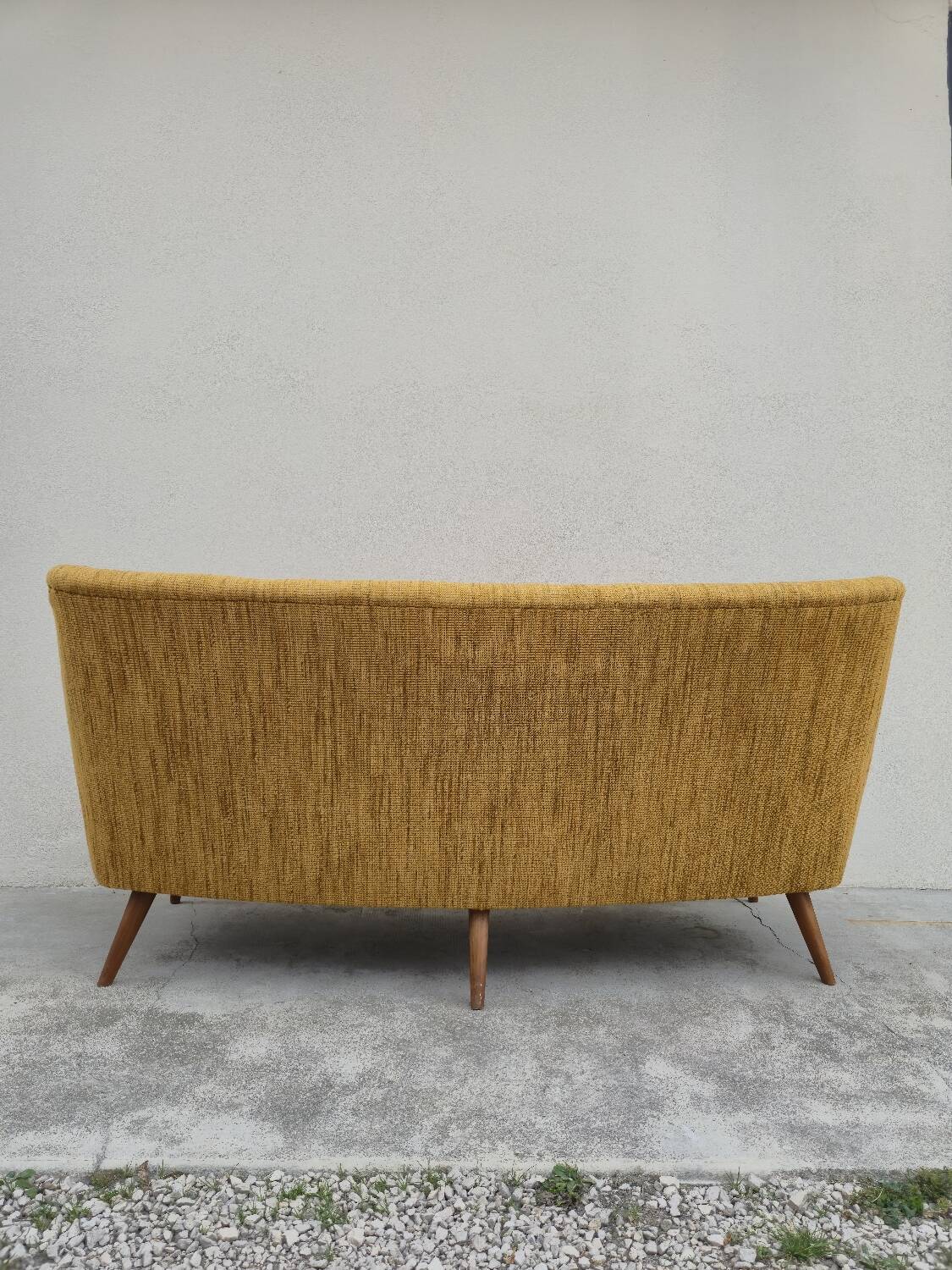 Vintage Danish Scandinavian style sofa 1950s