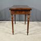 Marquetry system table, louis xvi style – 2nd half of the 19th century