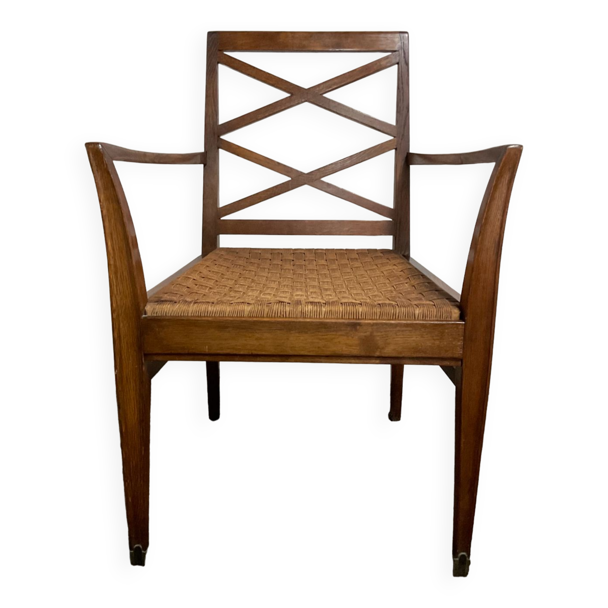 Art deco armchair Scandinavian style