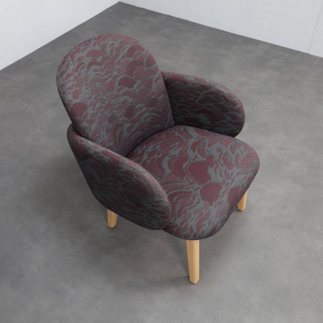 Lounge chair Dost lounge by Rianne Koens for Puik Design