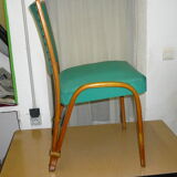 bow wood chair by Steiner stamped