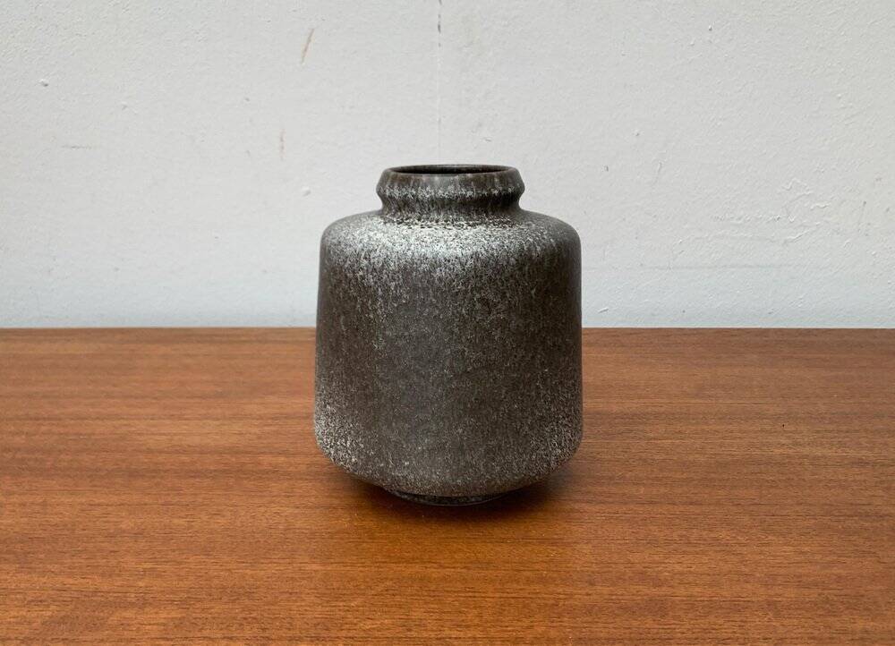 West German pottery vase from the mid-century, WGP, 1960s