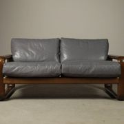 "Hombre" two-seat sofa by Burkhard Vogtherr for Rosenthal Furniture, 1970s