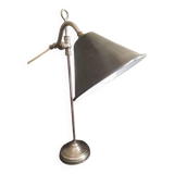 Lampe col de cygne tôle 1930/1950