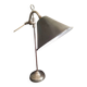 Lampe col de cygne tôle 1930/1950