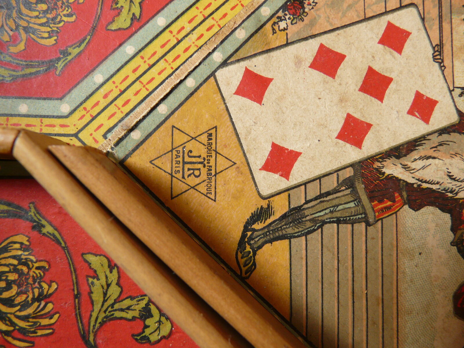 Late yellow dwarf game XlXeme, early XXeme