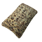 Housse de coussin de tapis turc vintage , 30 x 50 cm