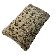 Housse de coussin de tapis turc vintage , 30 x 50 cm