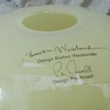 Design vase Barbro Wesslander and Pia Amsell