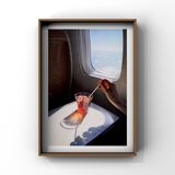 1x fine art En Route to New Orleans, 1971