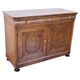 Antique Walnut buffet, Italy, Mid-19th Century, Restored.