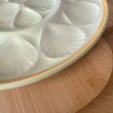 Large Moulin des loups oyster dish