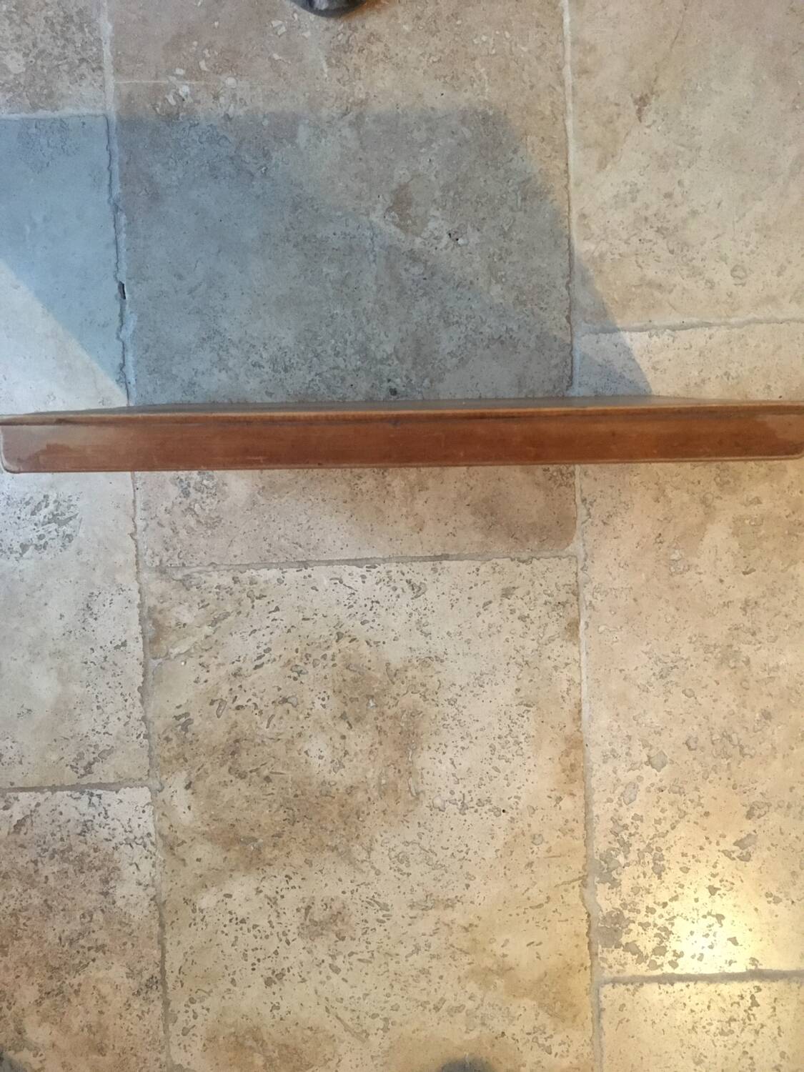 Plateau en bois sculpté