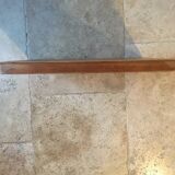 Carved wooden tray