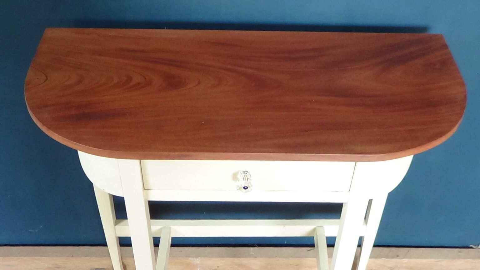 Arts and crafts console table.