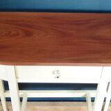 Arts and crafts console table.