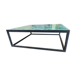 Table basse en zellige