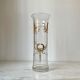 Vase verre soufflé XIXème siècle