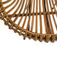 Italian rattan armchair from the 1960