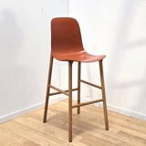 Sharky bar stool, Kristalia