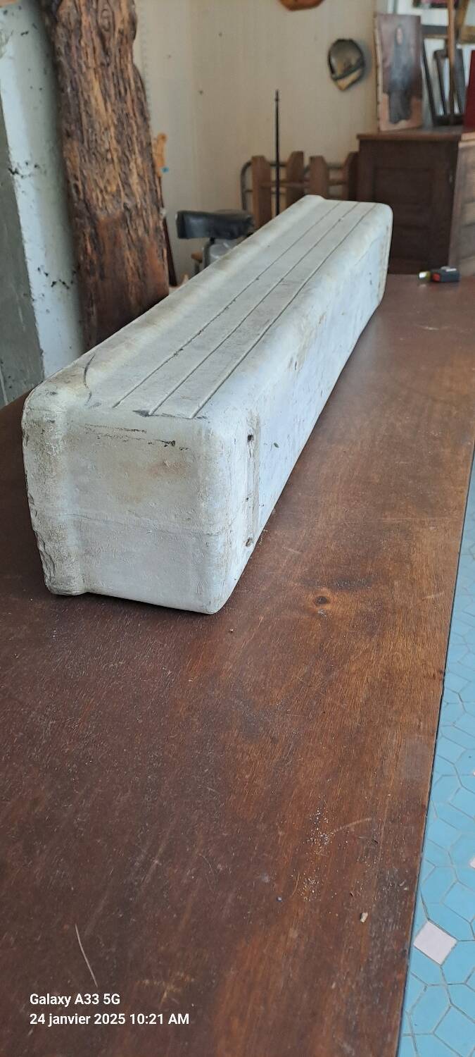 Large vintage modernist planter