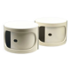 Modules de rangement Prisunic années 70 attribués à Marc Held