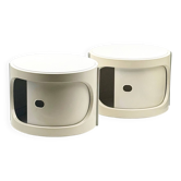 Modules de rangement Prisunic années 70 attribués à Marc Held