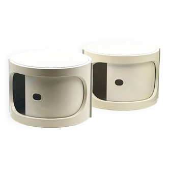 Modules de rangement Prisunic années 70 attribués à Marc Held