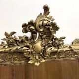 Napoleon III "rocaille" mercury mirror