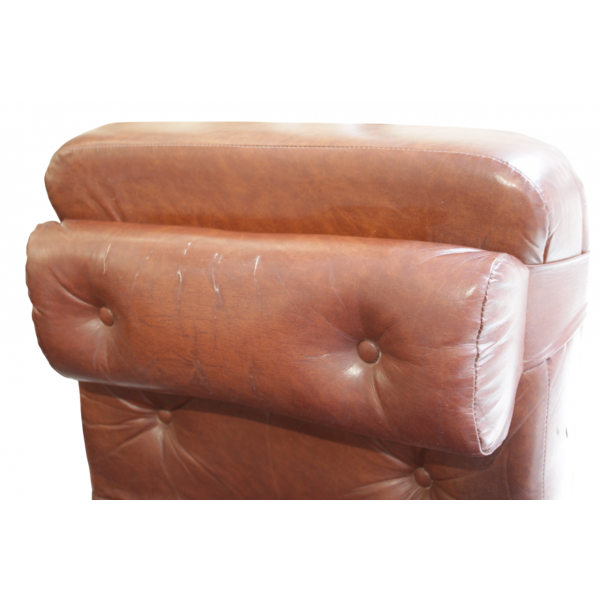 'Lama' lounge chair signed Bahmüller circa 1970