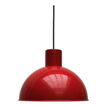 Suspension Maximale Bunker Métallique Danoise du Milieu du Siècle par Johannes Hammerborg pour Fog & Mørup, années 1970