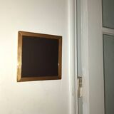 Golden square frame Italy circa 1970