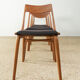 Boomerang Dining chairs by Alfred Christensen