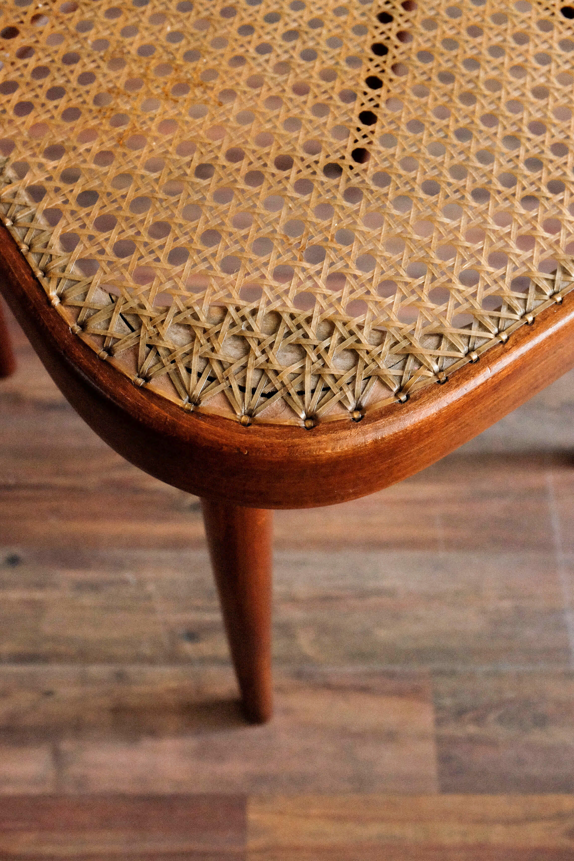 Ensemble de 2 chaises par Josef Hoffmann pour TON, modèle 811, années 1970