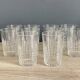 Set of 10 baccarat tumbler glasses nancy model