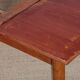 1950s oak extendable dining table