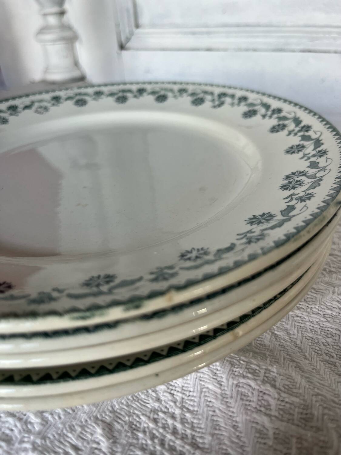 Georgette Iron Earth Plates