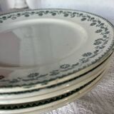 Georgette Iron Earth Plates